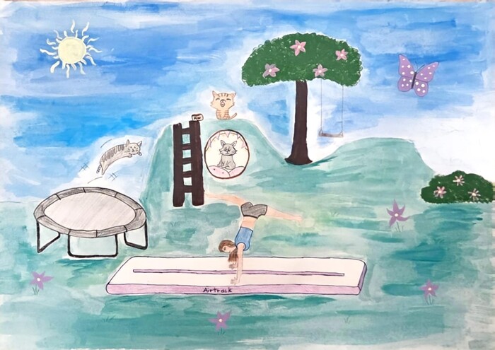 Magdalena, 12, Laussa