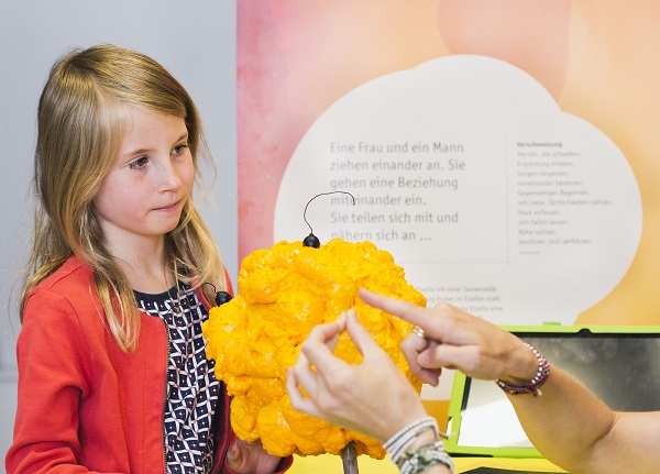 Station eins - Mitmachausstellung