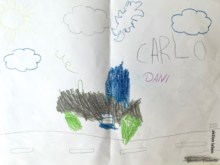 Carlo, 4, Kirchham