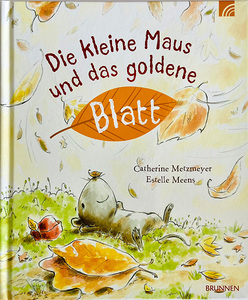 Buch 'Die kleine Maus und das goldene Blatt'